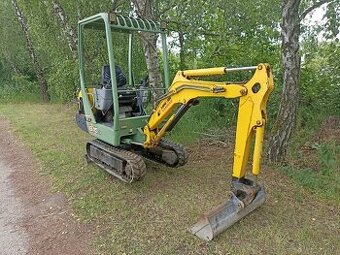 Yanmar B 15-3 minibager vaha 1500kg,
