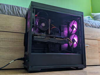 Herný PC Asus RTX 2060 6GB, AMD Ryzen 5 2600, 16GB RAM