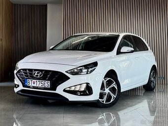Hyundai i30 1.6 CRDI 2021 Facelift/Slovák/1.majiteľ