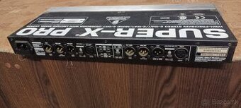 Crossover +Virtualizer Behringer - 1