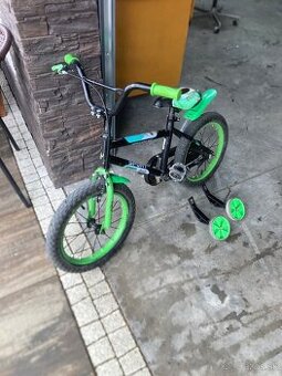 Predám detsky bicykel veľkosť 16
