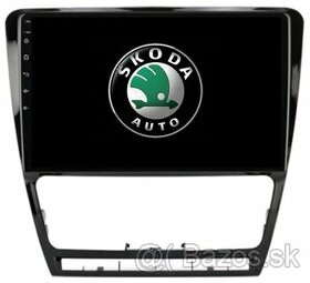 Skoda OCTAVIA 2 2004-14 Navi 10,4"dotykove USB Wifi + YETI