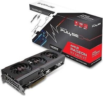 Sapphire Radeon RX 6800 XT PULSE 16GB GDDR6