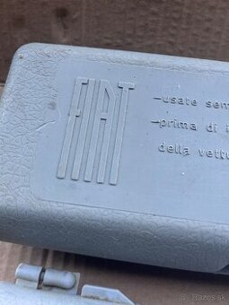 Fiat box naradie
