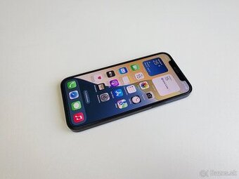 Apple iPhone 12 64GB Black,KAPACITA BATÉRIE 100%