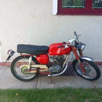 Moto Morini 125c Sport 4 takt