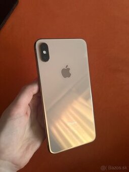 iPhone Xs Max zablokované na náhradné diely, gold