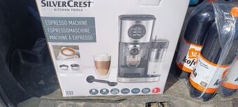 poloautomaticky kavovar silvercrest lidl uplne novy