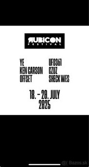 Rubicon 20.7.2025 ye listky