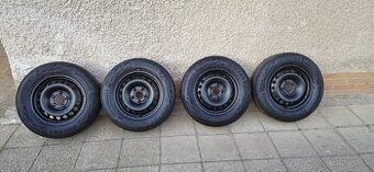 Plechove disky original VW
