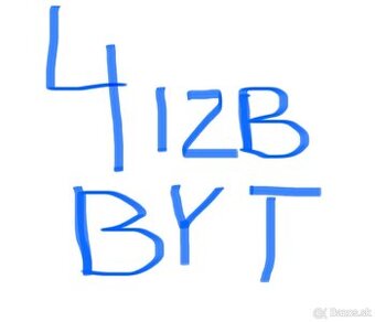 Hladam 4 izbový byt - Košice Terasa, Mesto
