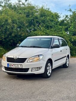 Škoda fabia 1.6 TDI 66 kw 2014 (Euro 5b)