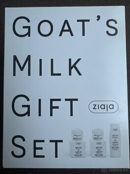 Ziaja Goat's Milk - darčeková sada pre suchú pleť