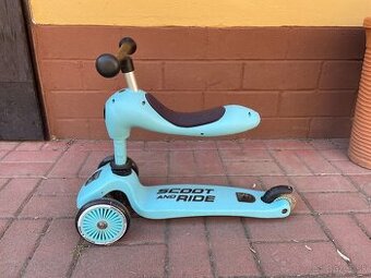 Odrážadlo a kolobežka Scoot and ride