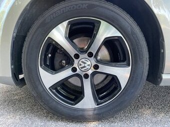 Predám 16” elektróny 5x112 s letnými pneu Hankook 205/55/R16