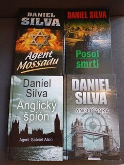 Daniel Silva: Agent Mossadu, Posol smrti, Anglický...