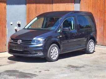 VOLKSWAGEN CADDY 1,4 CNG 5 míst TAŽNÉ