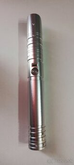Star Wars strieborný svetelný meč S-RGB - 1