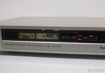 Strieborny tuner TECHNICS ST-500, vyborny zvuk, Japan, AT05
