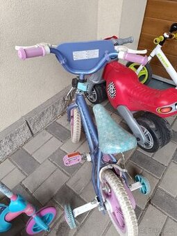Frozen bicykel