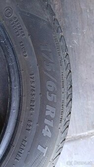 Predam 175-65-14 letne - 1