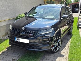 Škoda Kodiaq RS 4x4 2.0TDI 140kW 190K DSG7 panorama