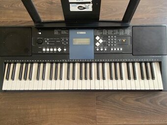 Predám klávesy Yamaha PSR-E333