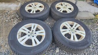 5x114.3 R16 PLW elektróny+ zimné pneu 215/70 r16
