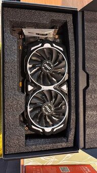grafická karta GeForce GTX 1060 ARMOR 6G
