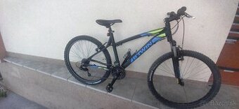 Predám zachovalý horsky bicykel btwin rockrider 340 26" kol