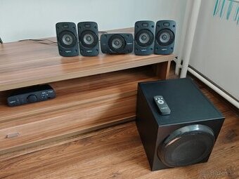 Reproduktory Logitech Z906 5.1 THX, Dolby Digital a DTS