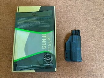 Kydexové púzdro Falco Holsters na suchý zips pre CZ P-10C