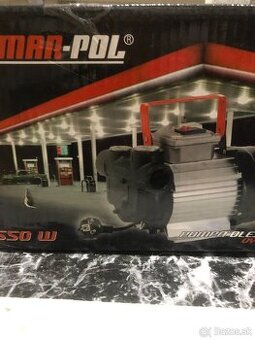 Čerpadlo na olej Mar-Pol 550w - 1