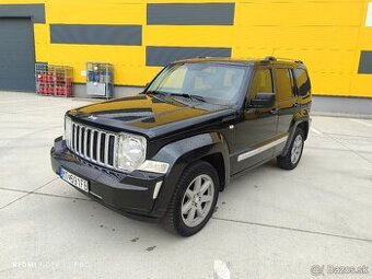 Jeep Cherokee 2.8 CRDI, 147kw, AT 5, 4x4 r.v 2011