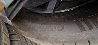 Predám čisto nové pneu Giti Gitisynergy h2 205/55R17