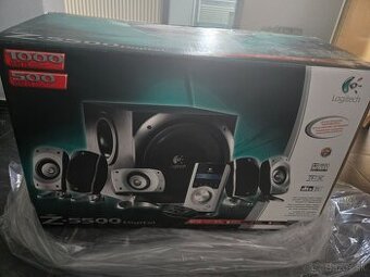 Logitech z -5500 - 1