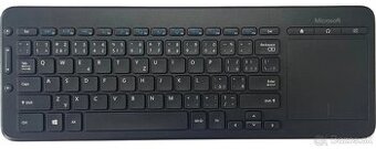 Bezdrôtová klávesnica - Microsoft All-in-One