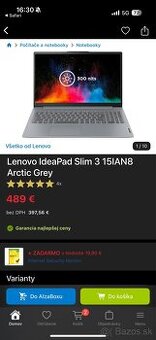 Lenovo IdeaPad Slim 3