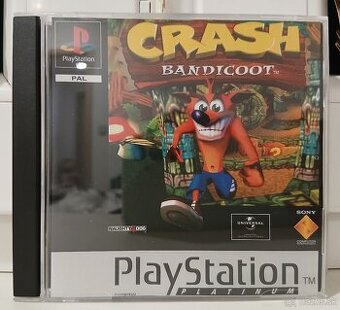 Crash Bandicoot 1 (PS1)
