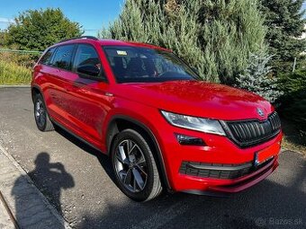 Škoda Kodiaq Sportline 4x4