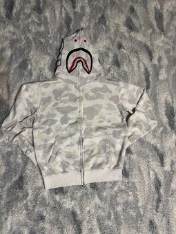 Bape zip hoodie/snow camo „glow in the dark”