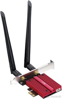 sieťová karta a bluetooth Cudy AX5400 Wi-Fi 6E PCI-Express