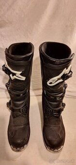 Motokrosové boty Alpinestars Tech1