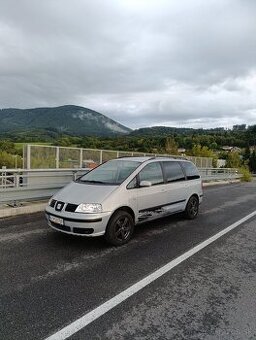 Predám Seat Alhambra 4x4