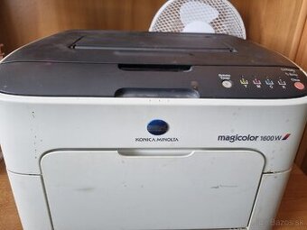 farebná laserová tlačiareň konica Minolta