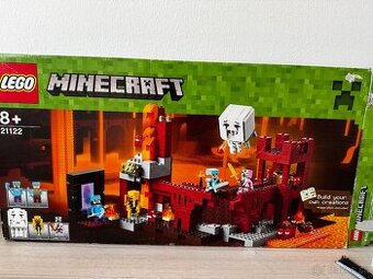 Lego Minecraft 21122 The Nether Fortress / Podzemná pevnosť