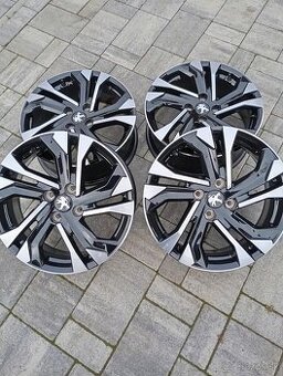 Hliníkové disky 4x108 r17