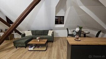 Prenájom apartmánu v centre Banskej Štiavnice