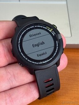 Garmin Forerunner 55 Black - len odskušané