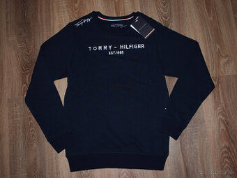 Tommy Hilfiger dámska mikina čierna S